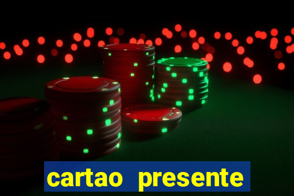 cartao presente beto carrero